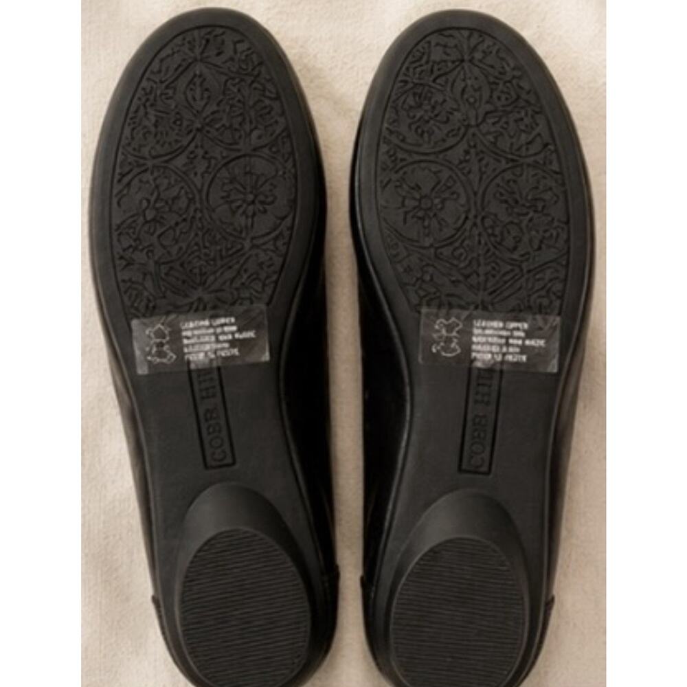 Cobb Hill Black Leather Ballet Flats Women’s Size 6.5 Comfort Shoes New - Picture 6 of 6